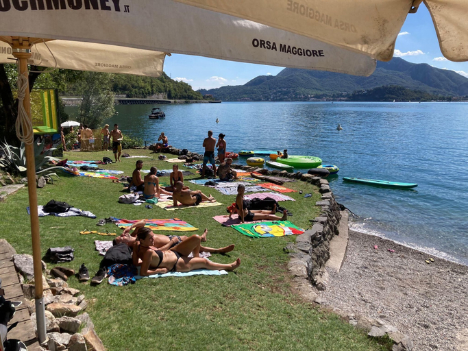 Beach 2, Lago Maggiore Holiday House, Varese