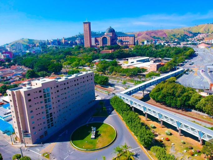 Exterior & Views 2, Hotel Santo Afonso, Aparecida