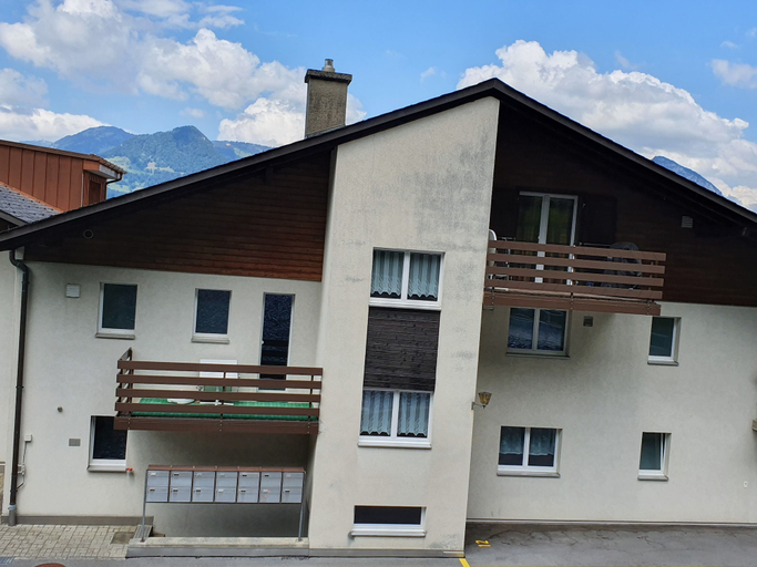 Exterior & Views 1, Studio for 2-4 Guests With Balcony and Panorama View, Nidwalden