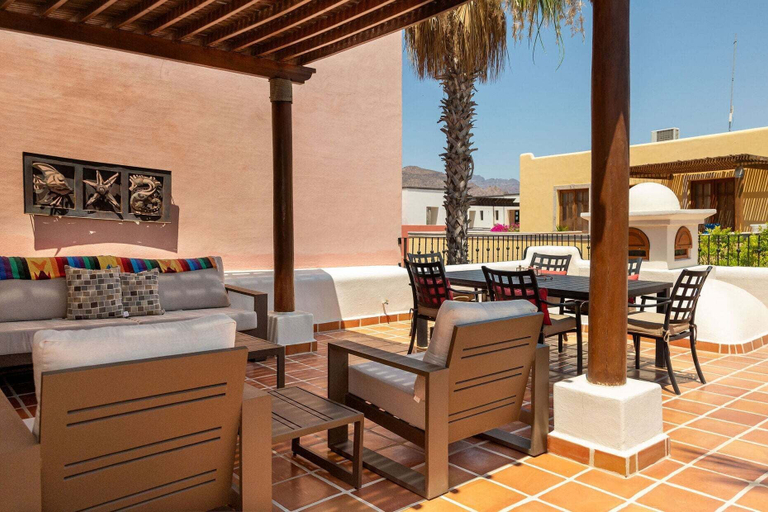 Outdoor dining 4, Beautiful and Cozy Home in Loreto Bay, Close From Pool and Wine bar, Comondú