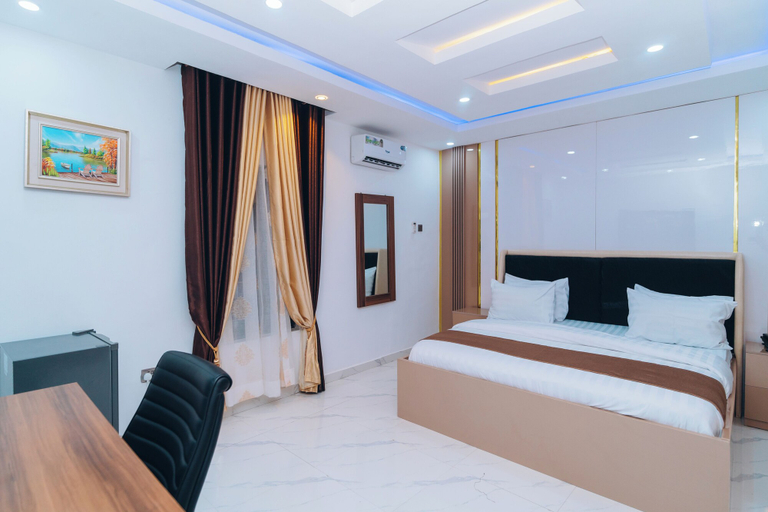 Bedroom 3, VHS VINCHEE SUITES II, Oshodi/Isolo