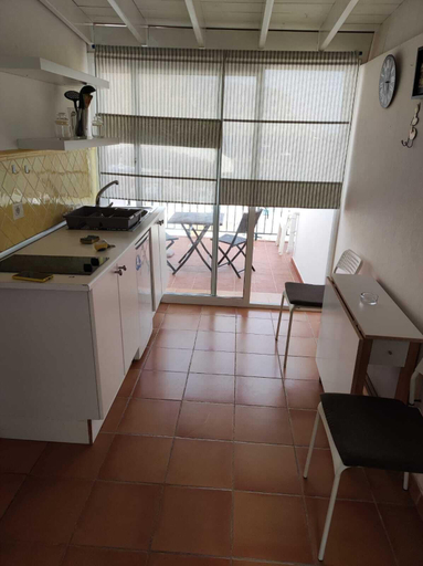 Private kitchen 4, Lovely Studio With Private Terrace And Ocean View by El Sirocco - 100 Stairs, Las Palmas
