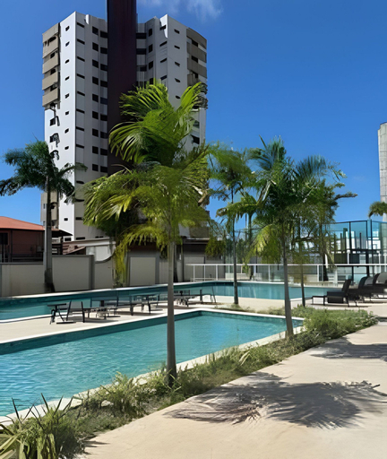 Pool 2, 1501 Apto2 Qtos Vista Mar, Cabedelo