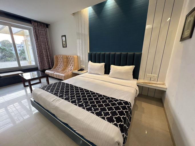 Room 3, Puri Golden Palace Near Sea Beach, Puri