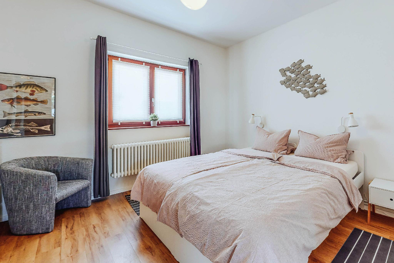 Bedroom 3, Apartments Kassebohmer Weg, Rostock
