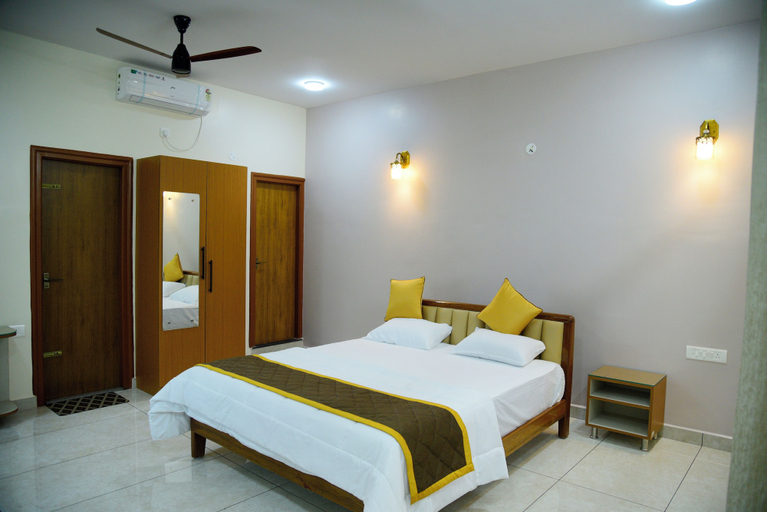 Room 4, Aldur Residency, Chikmagalur