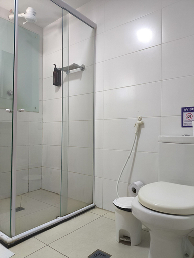 Bathroom 3, Flats Villaggio, João Pessoa