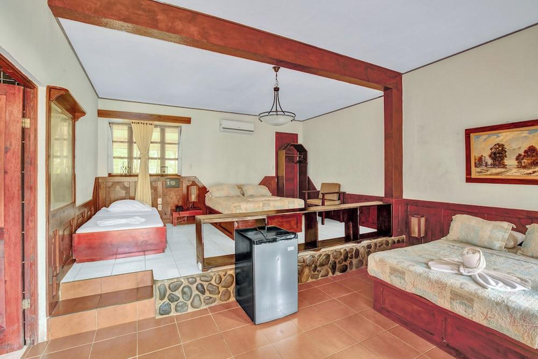 Bedroom 2, Hotel Playa Bejuco, Parrita