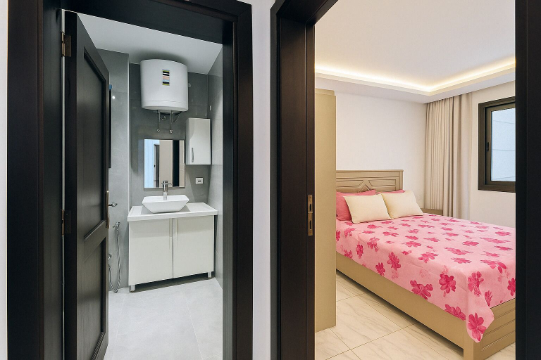Bedroom 4, Perfect Porto Said Resort Rentals, Al-Manasrah