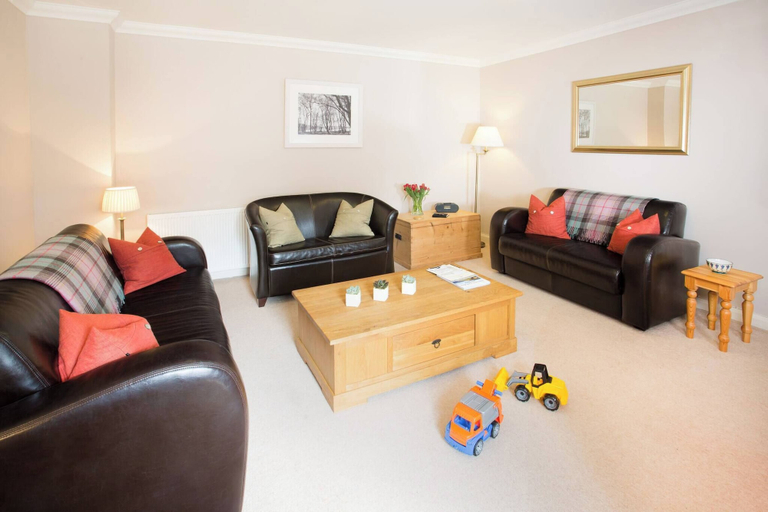 Living area, Ayrshire Cottage at The Dairy at Daviot, Highland