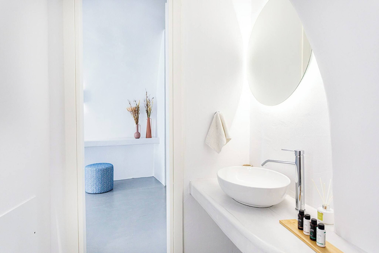 Bathroom 5, Evas Suite With Outdoor Hot Tub And Sea View, South Aegean