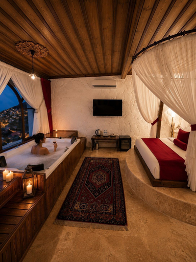 Bedroom 5, Saklı Cave House, Avanos