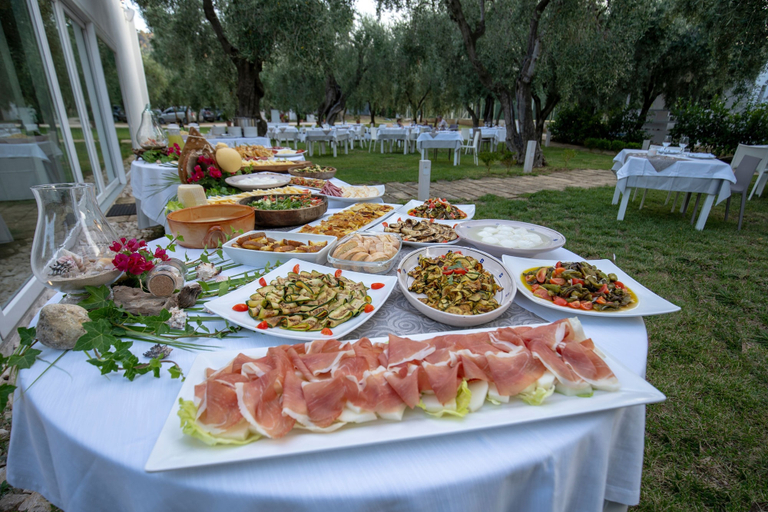 Food & Drinks 4, Ferienwohnung "ulivo" mit Pool und Privatstrand -1, Foggia