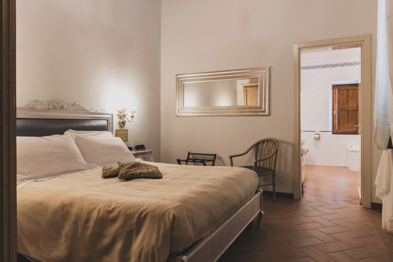 Bedroom 3, Hotel Villa il Patriarca, Siena