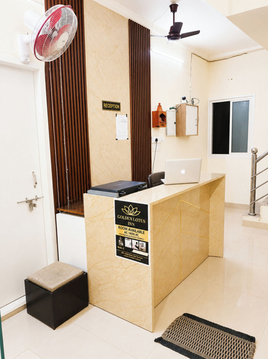 Interior, Hotel Golden Lotus Inn, Lucknow