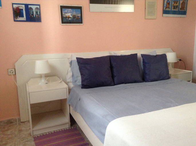 Bedroom 4, Meltemia Studio Samos Near the Beach, North Aegean