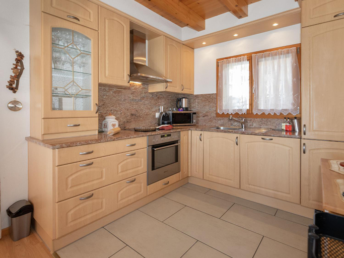 Kitchen 2, Chalet Orchidee by Interhome, Conthey