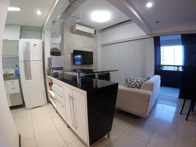 Interior 3, Penthouse 200 Meters From the Beachfront Fair, Fortaleza