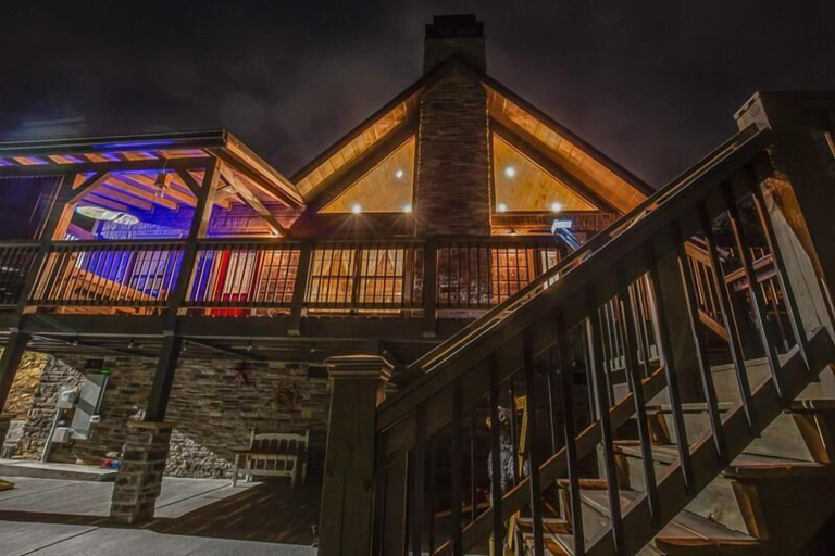 Exterior 5, The Aspen Cabin, Sevier
