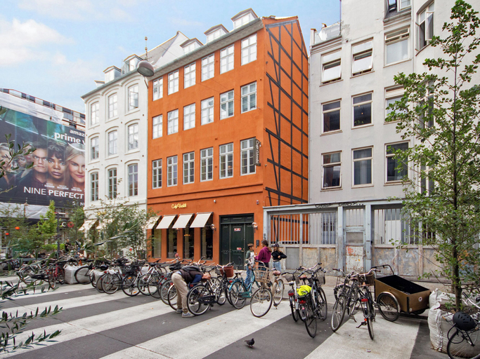Exterior & Views 2, Regent 9 - Great Apt With Terrace in City Centre, Copenhagen
