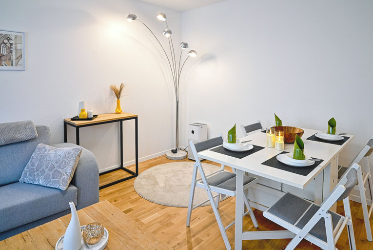 Dining room 5, Stylish Apartment in Heart of Basel, Basel