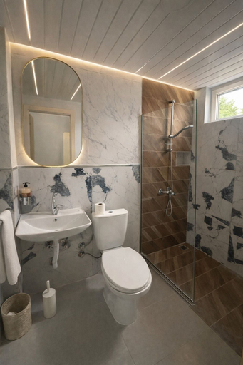 Bathroom 5, Side Linda Beach Hotel, Manavgat