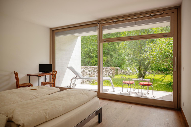 Bedroom 2, Casa Martinelli, Boutique-Hotel, Vallemaggia
