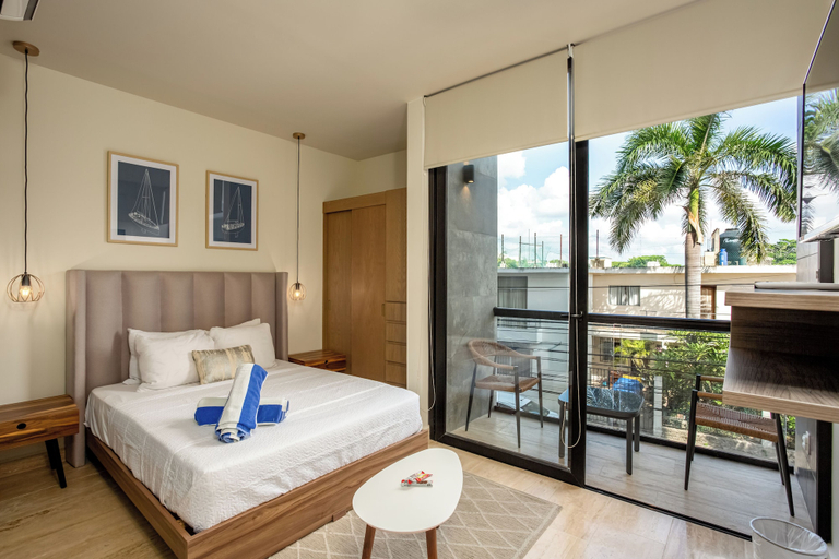 Room 5, Hermoso Departamento Paraíso Tropical en el Corazón de PdC, Cozumel