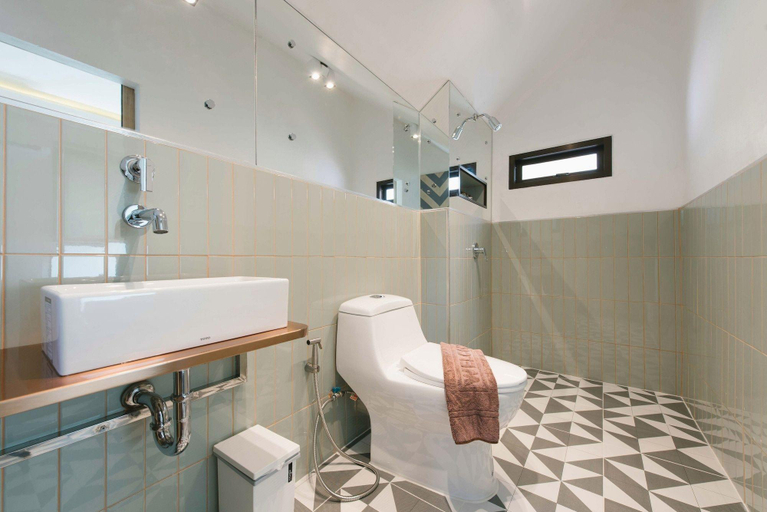 Bathroom 4, Samed Tropical Resort, Muang Rayong
