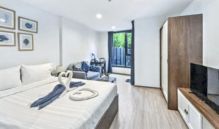 Primary image, The Base - New Studio Great Location, Shared Pool, Phuket Island