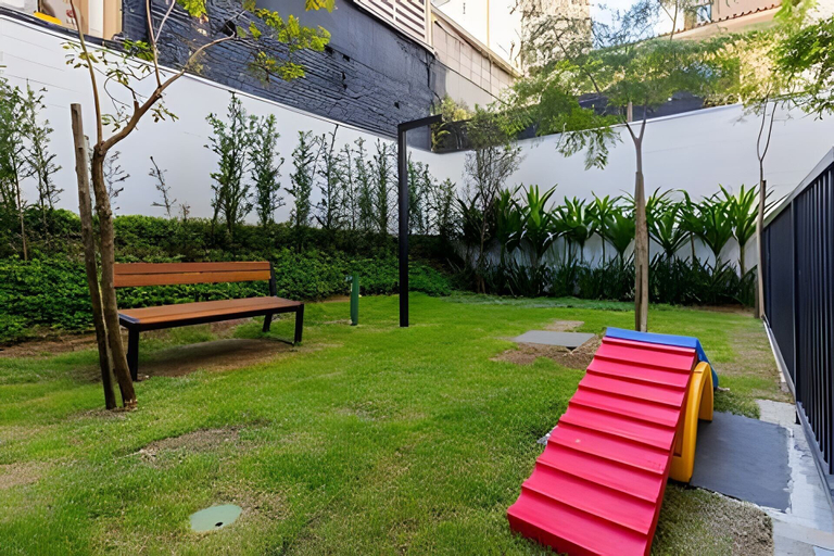 Property grounds, Smart Bourbon 1203, São Paulo