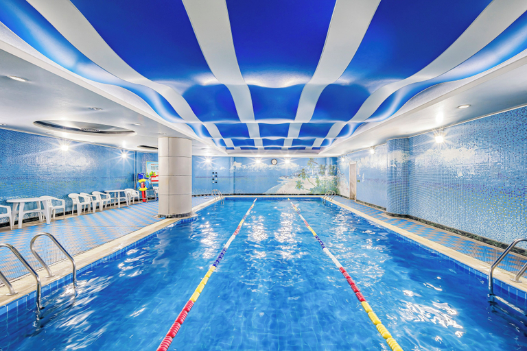 Pool, Jingdu Xinyuan Hotel Beijing, Beijing