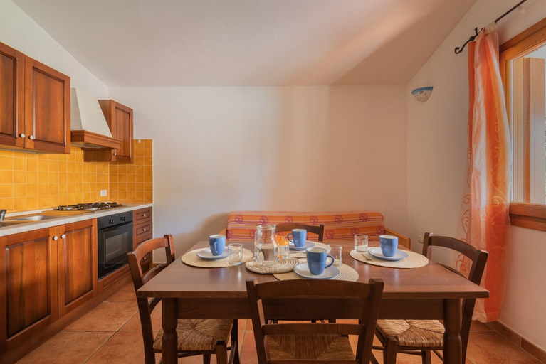 Dining 3, Stunning Residence Bouganvillage 2 Bedroom Num1323, Nuoro