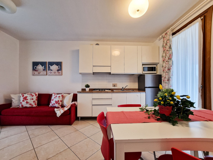 Living room 5, Beautiful Flat in Residence With Pool, Venezia