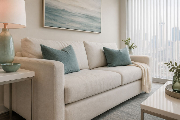 Living area 2, The Arvyn Hotel and Suites, Toronto