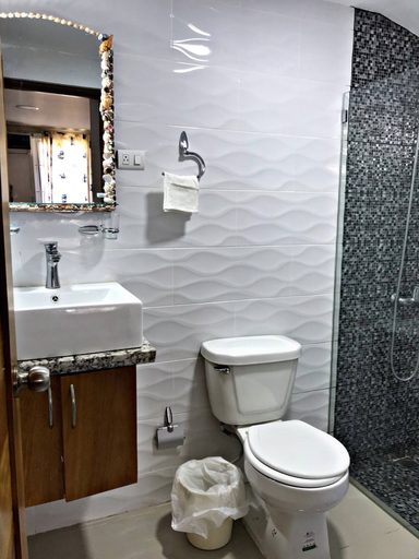 Bathroom 4, Fully Equipped New 2br Apt-dt2mins To The Beach, Sosua