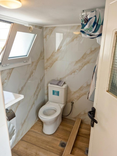 Bathroom, Kerameikos-Radio Apartments, Attica