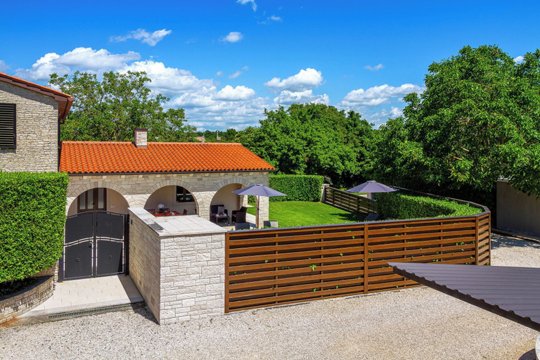Building design 5, Villa Casa Mia, Barban