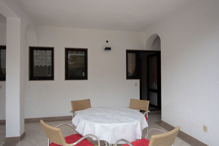 Terrace/patio 4, Apartments Maky, Lopar/Supetarska Draga