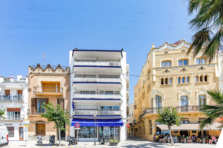 Exterior, Newly Renovated Beachfront Apartment Ideally Located in Penelope, Barcelona