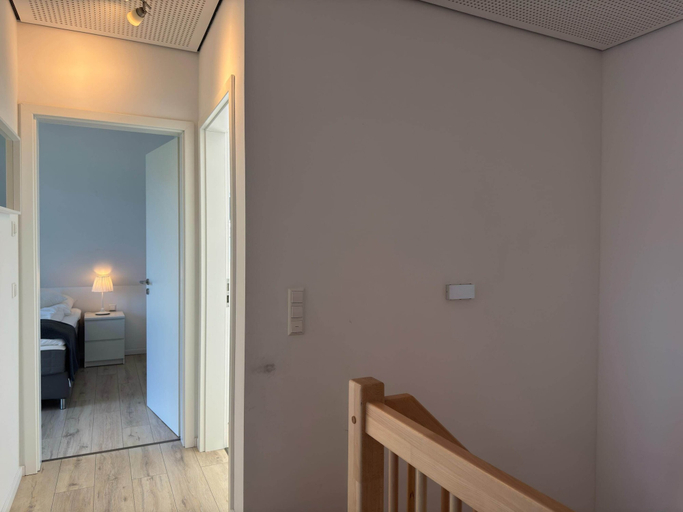 Interior 5, Moderne Ferienwohnung mit Sauna & Terrasse, Wesermarsch