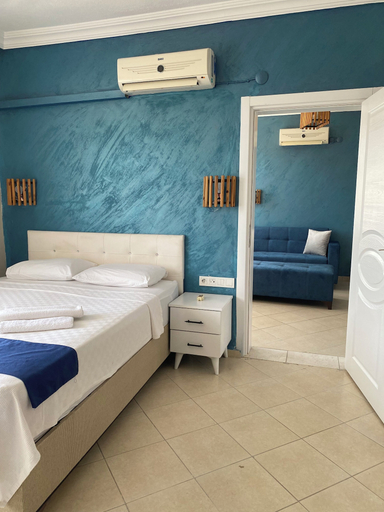 Bedroom 3, pH Ölüdeniz Suite, Fethiye