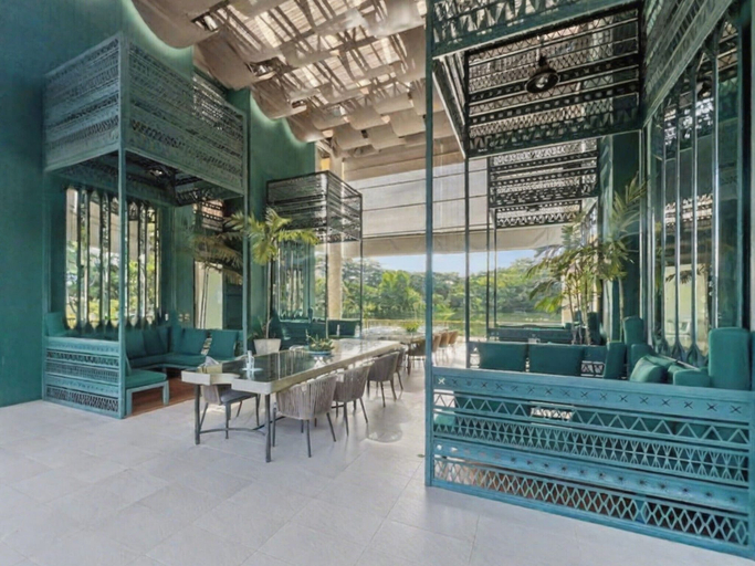 Lounge, Swan Lake - Intercontinental Khao Yai Residence - 100 SQM 2 BRs and 2 Baths, Pak Chong