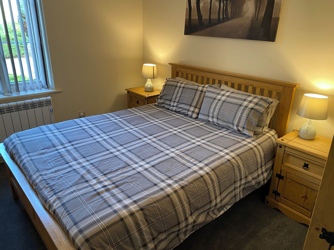 Bedroom 3, 2 Bedroom Ground Floor Riverside Apartment St Neots, Cambridgeshire