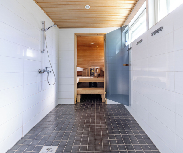 Sauna 3, Villa Hellitä, Lapland
