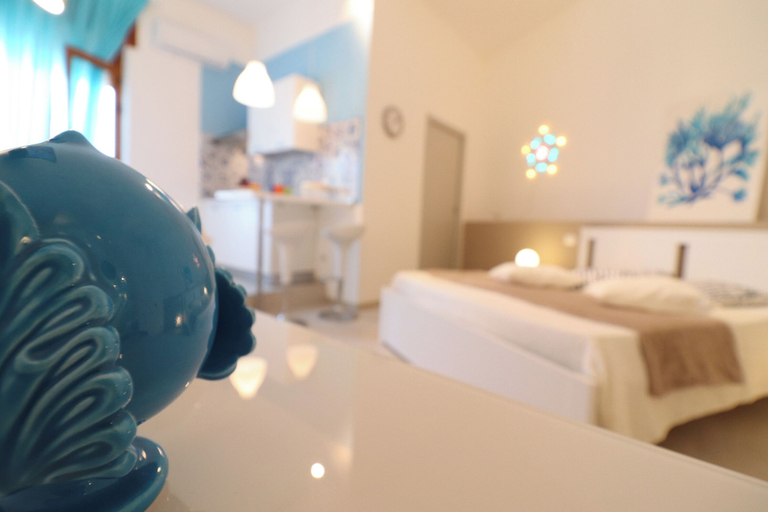 Room 2, Casa Maya Modern Open-space Apartment Steps From Otrantos Seafront, Lecce