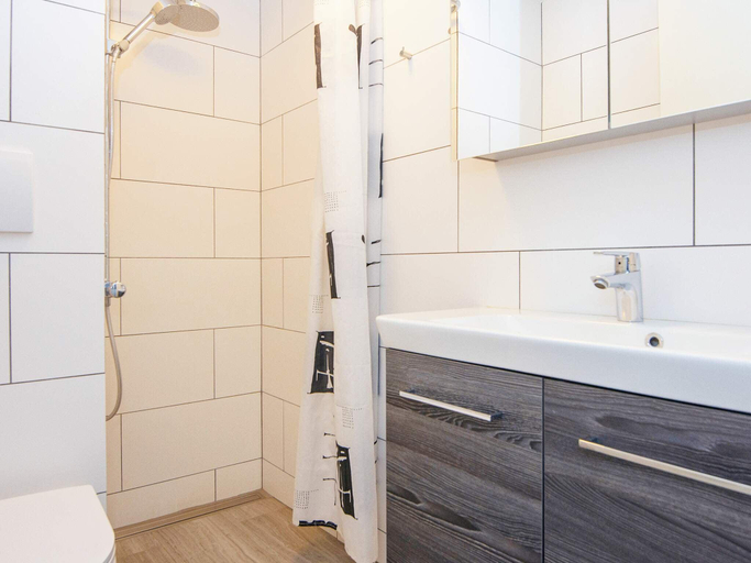 Bathroom 5, 5 Star Holiday Home in Ringkobing, Ringkøbing-Skjern