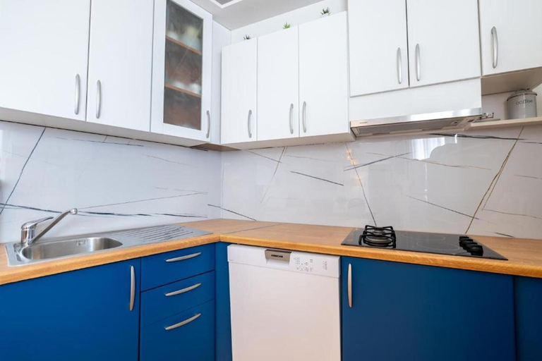 Private kitchen 2, Apartments Azure View, Makarska
