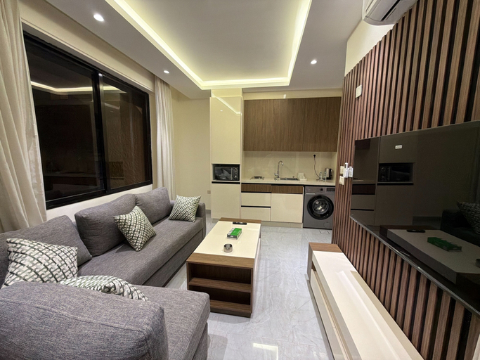 Living room 4, 201 JRE Apartment With Stunning Boulevar, Wadi Essier