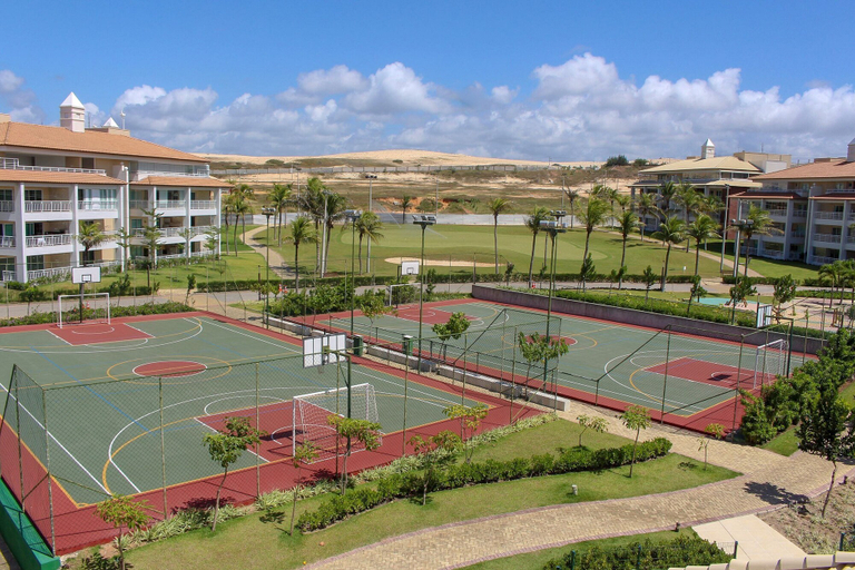 Sport court 4, Cobertura no Golf Ville Deck Privativo com Jacuzzi e Churrasqueira, Aquiraz